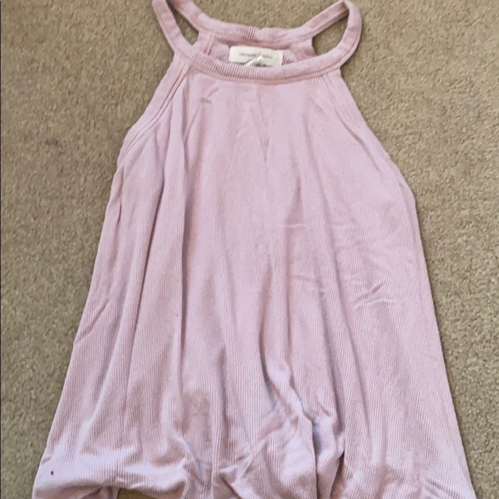 Dusty pink halter top from Nordstrom kids